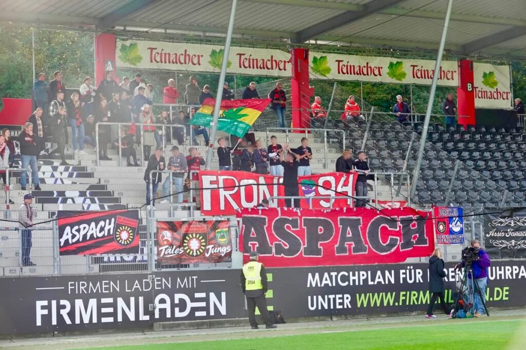 SG Sonnenhof-Großaspach – SV Waldhof Mannheim 07 1:5 (6)