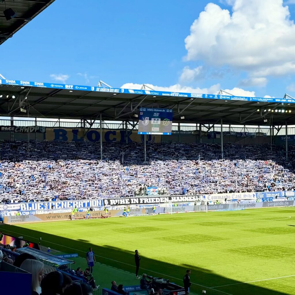 1. FC Magdeburg – Hannover 96 3:0 (7)