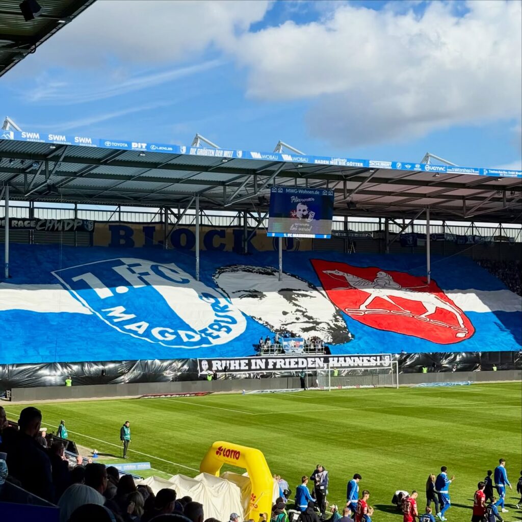 1. FC Magdeburg – Hannover 96 3:0 (6)