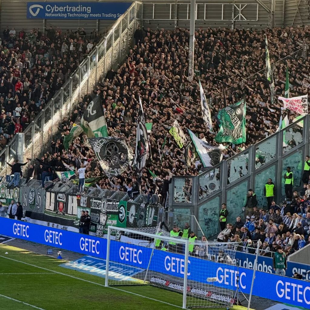 1. FC Magdeburg – Hannover 96 3:0 (10)