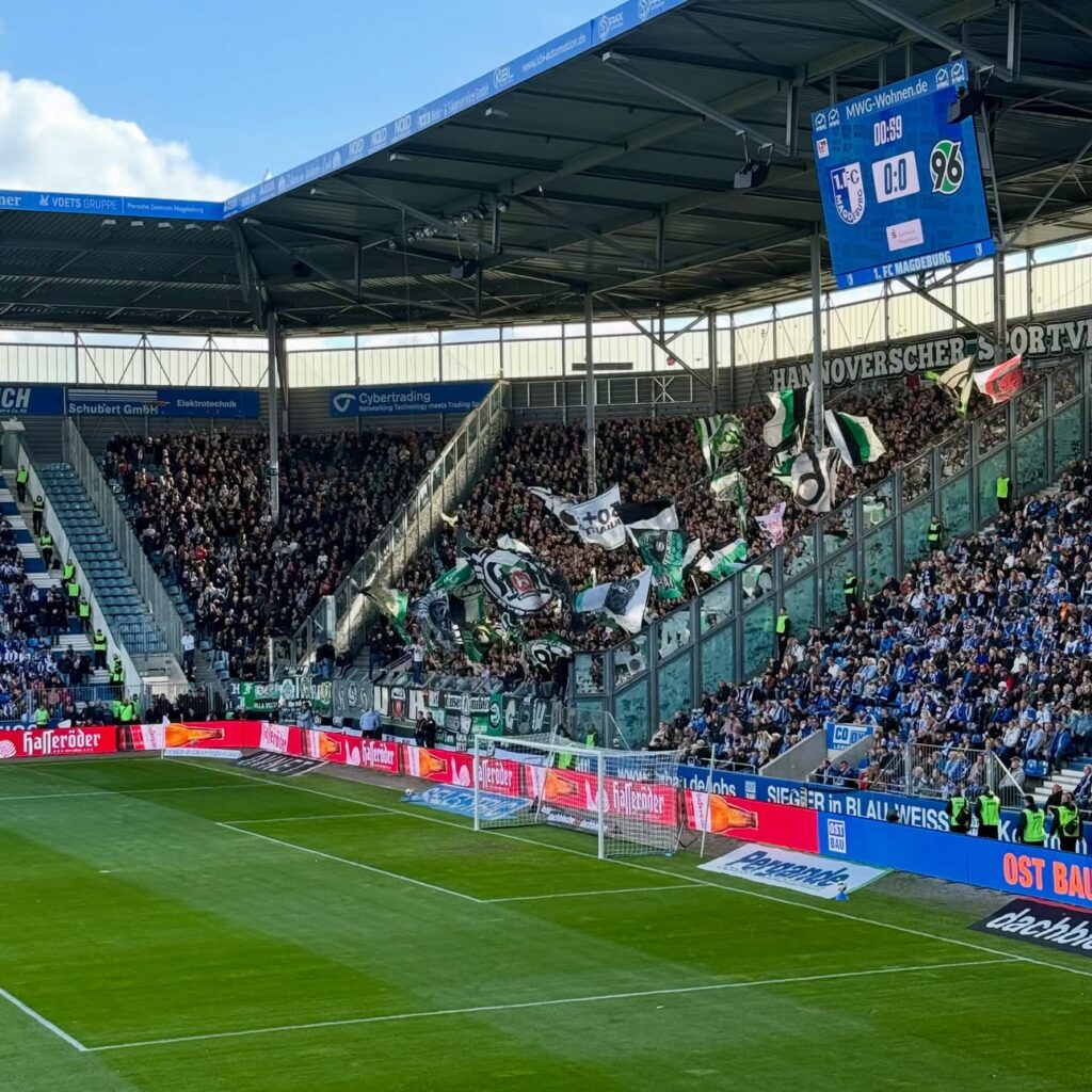1. FC Magdeburg – Hannover 96 3:0 (11)
