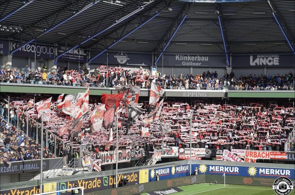 SC Paderborn 07 – VfB Stuttgart 0:2 (9)