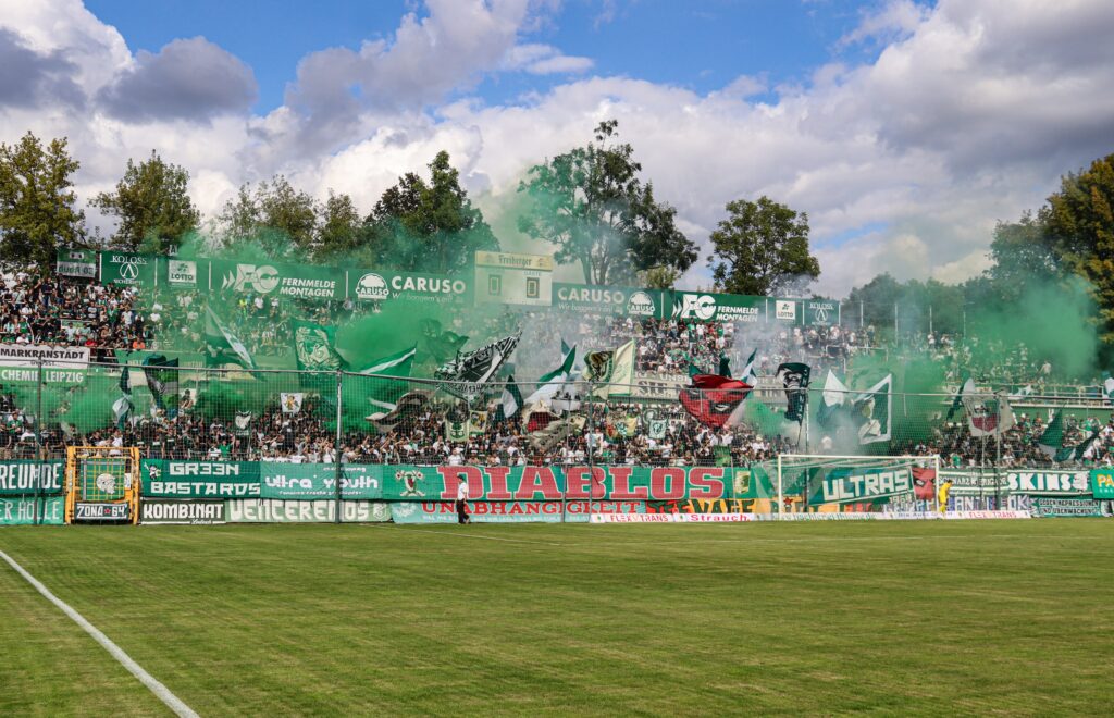 BSG Chemie Leipzig – FSV Zwickau 2:2