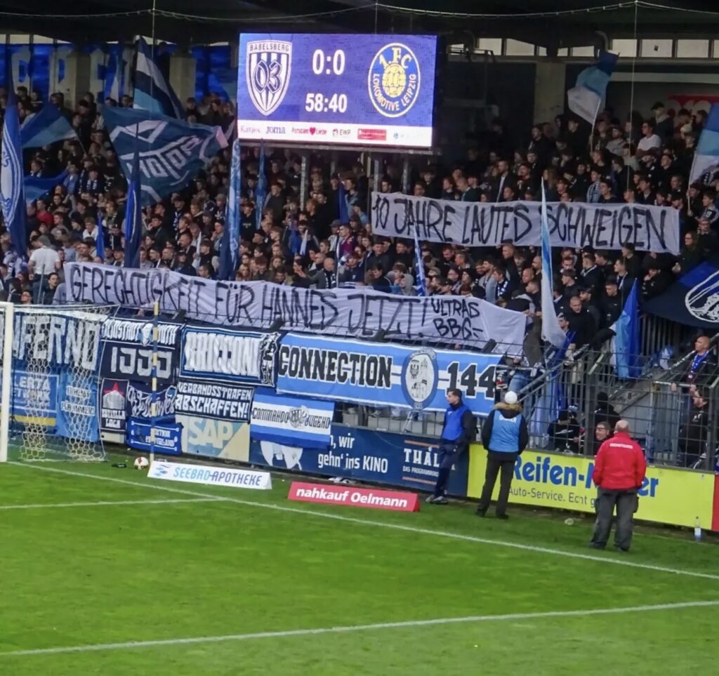 SV Babelsberg 03 – 1. FC Lokomotive Leipzig 0:0 (5)