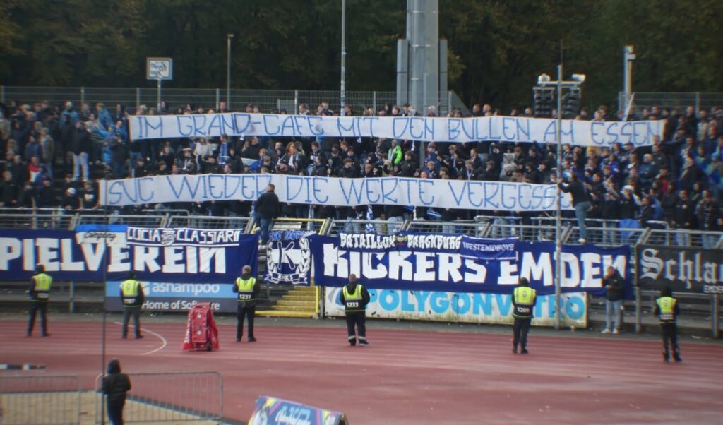 VfB Oldenburg – BSV Kickers Emden 4:0 (6)