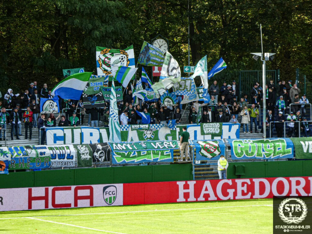FC Gütersloh – Sportfreunde Siegen 0:5 (3)