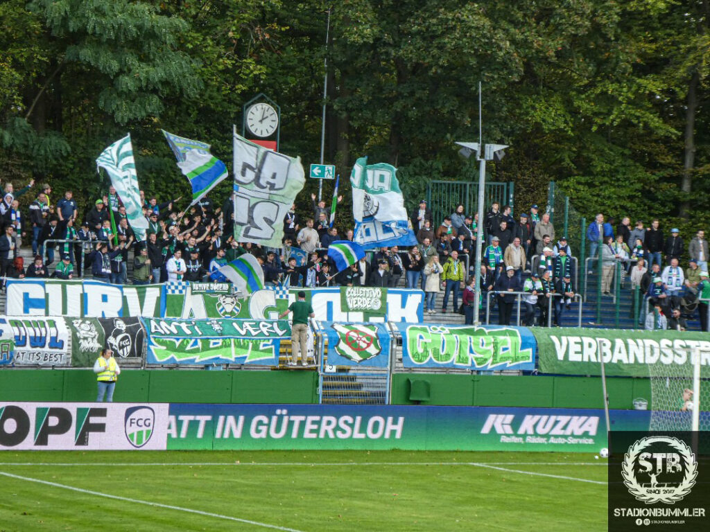 FC Gütersloh – Sportfreunde Siegen 0:5 (2)