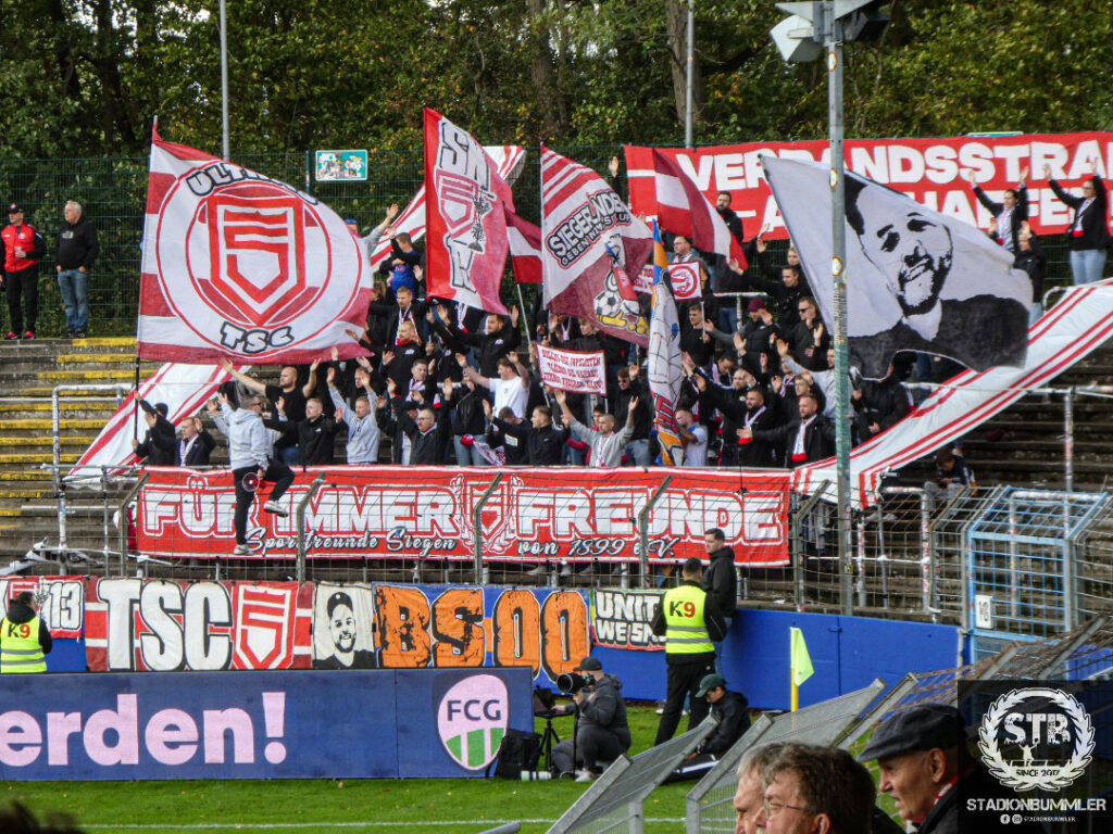 FC Gütersloh – Sportfreunde Siegen 0:5 (5)