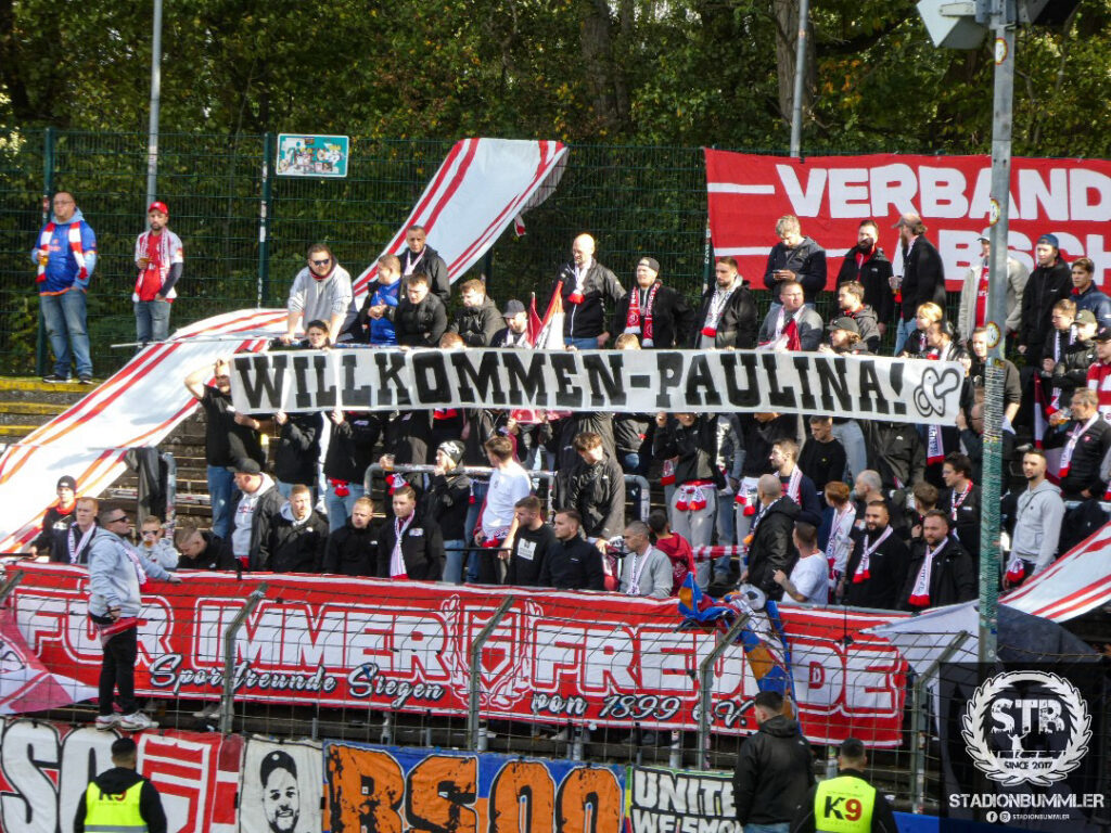 FC Gütersloh – Sportfreunde Siegen 0:5 (6)