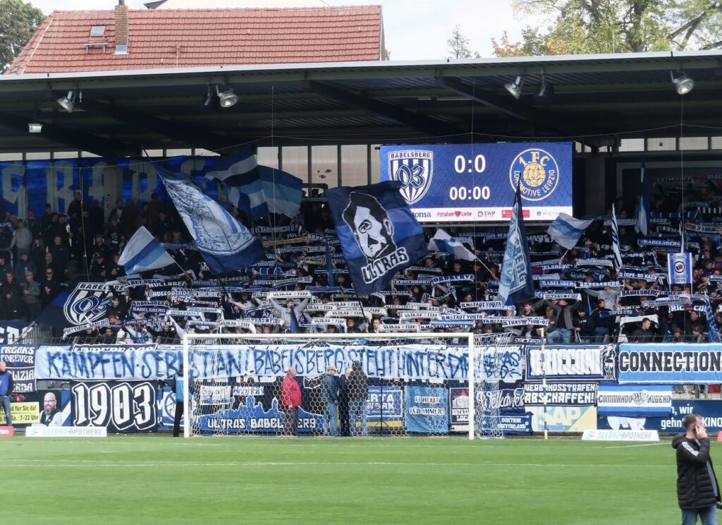 SV Babelsberg 03 – 1. FC Lokomotive Leipzig 0:0 (14)