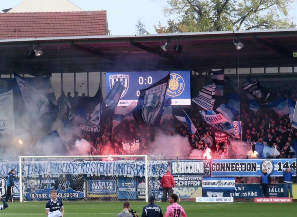 SV Babelsberg 03 – 1. FC Lokomotive Leipzig 0:0 (15)