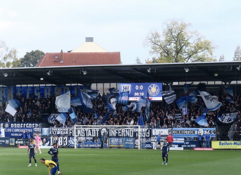 SV Babelsberg 03 – 1. FC Lokomotive Leipzig 0:0 (16)