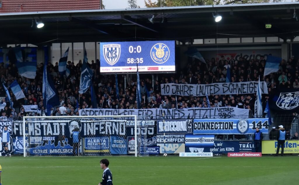 SV Babelsberg 03 – 1. FC Lokomotive Leipzig 0:0 (12)