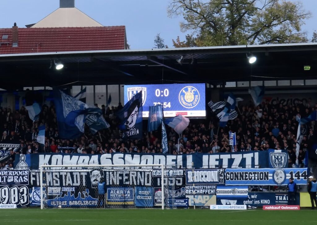 SV Babelsberg 03 – 1. FC Lokomotive Leipzig 0:0 (13)