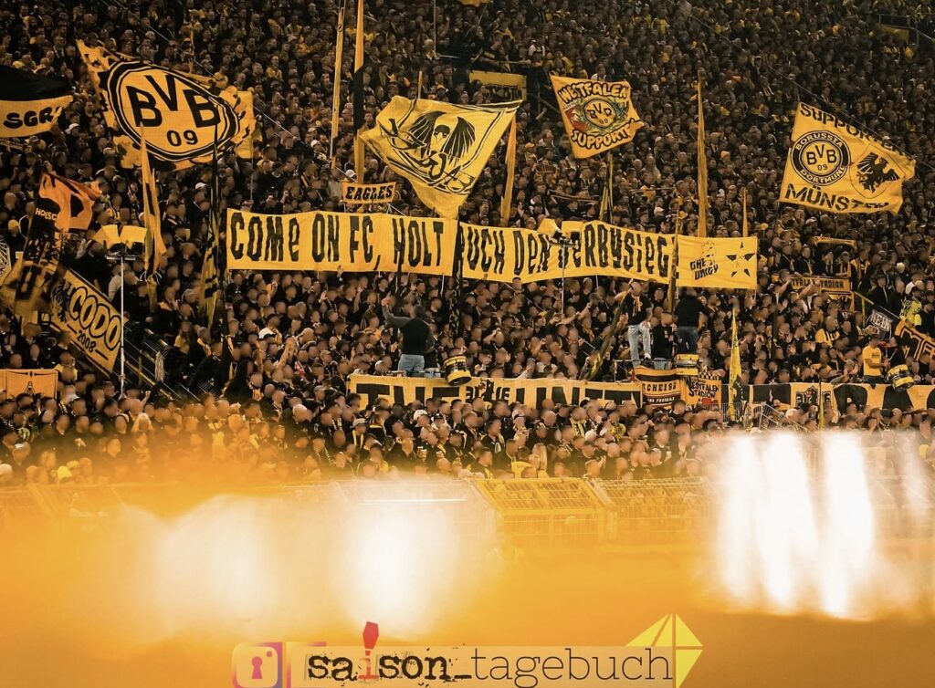 Borussia Dortmund – SV Werder Bremen 2:2 (4)