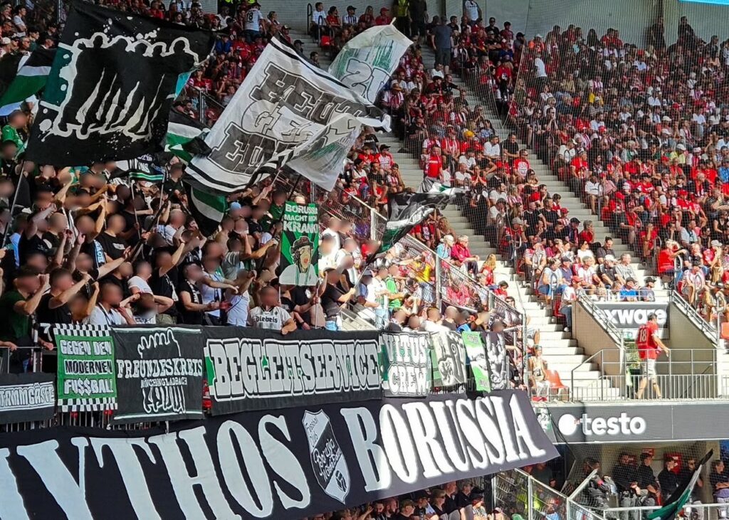 SC Freiburg – Borussia Mönchengladbach 5:0 (6)
