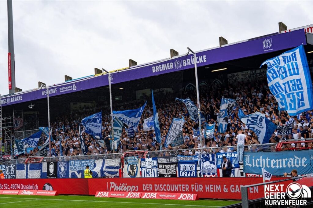 VfL Osnabrück – Hertha BSC 1:3 (10)