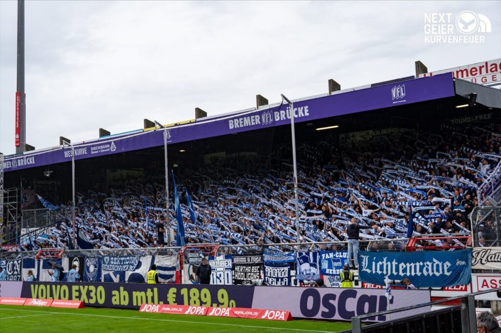 VfL Osnabrück – Hertha BSC 1:3 (9)