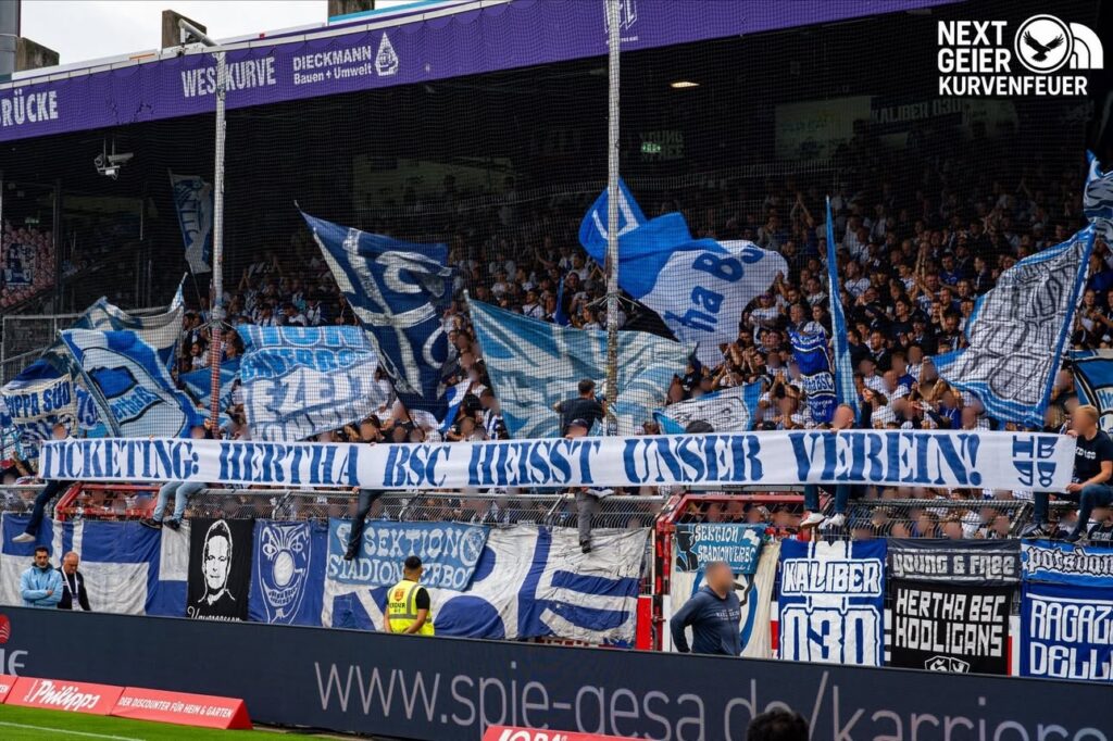 VfL Osnabrück – Hertha BSC 1:3 (7)