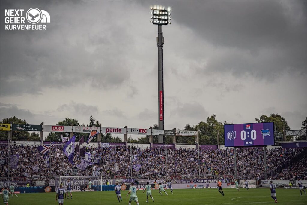 VfL Osnabrück – Hertha BSC 1:3 (3)