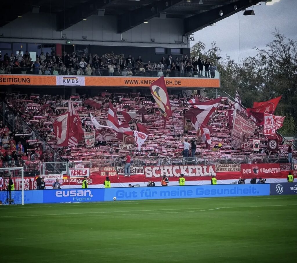 SV Elversberg – FC Bayern München 1:2 (6)