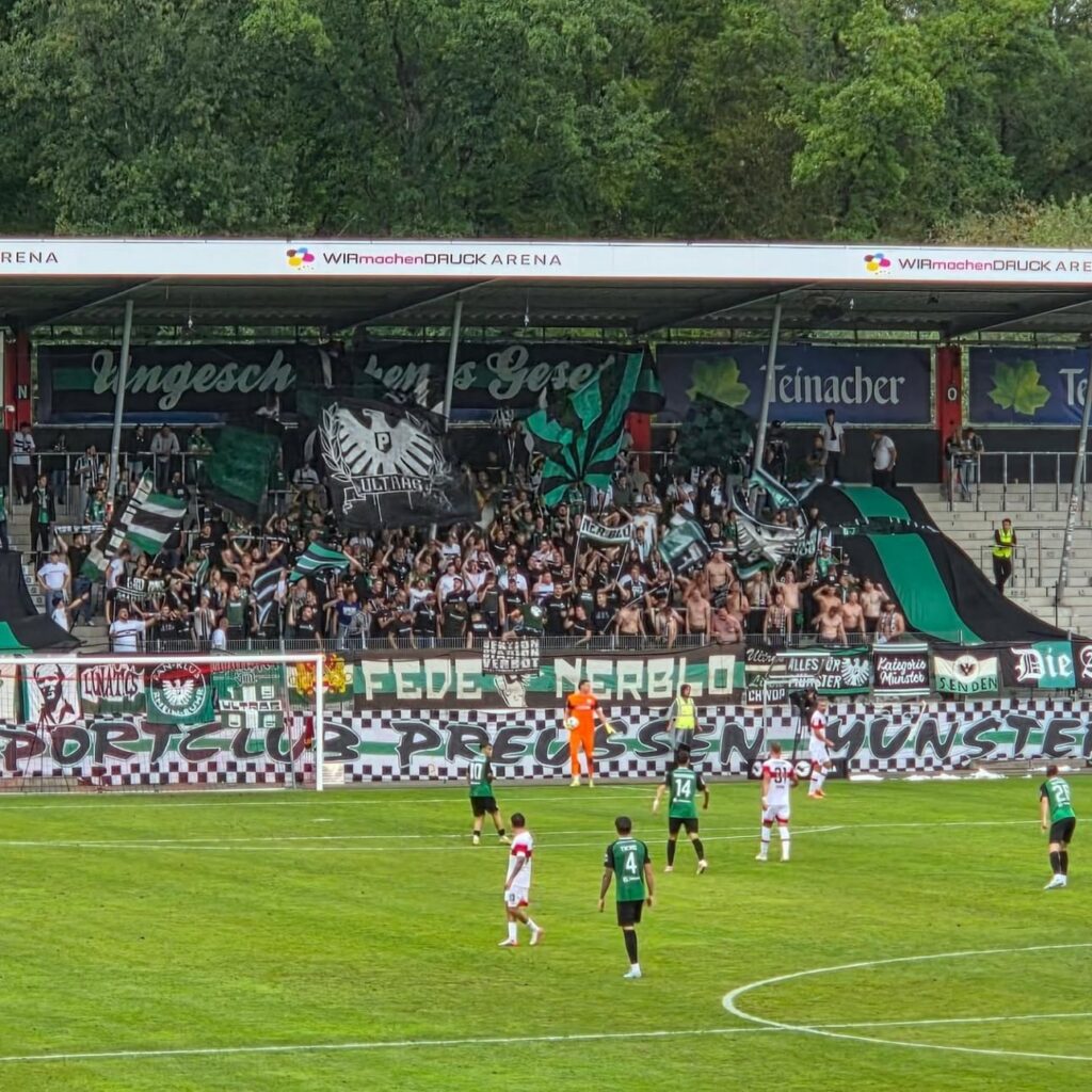 VfB Stuttgart II – SC Preußen Münster 1:2 (3)