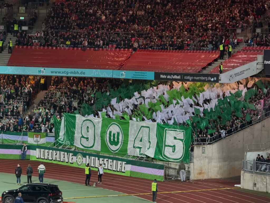 1. FC Nürnberg – VfL Wolfsburg 4:4 (13)