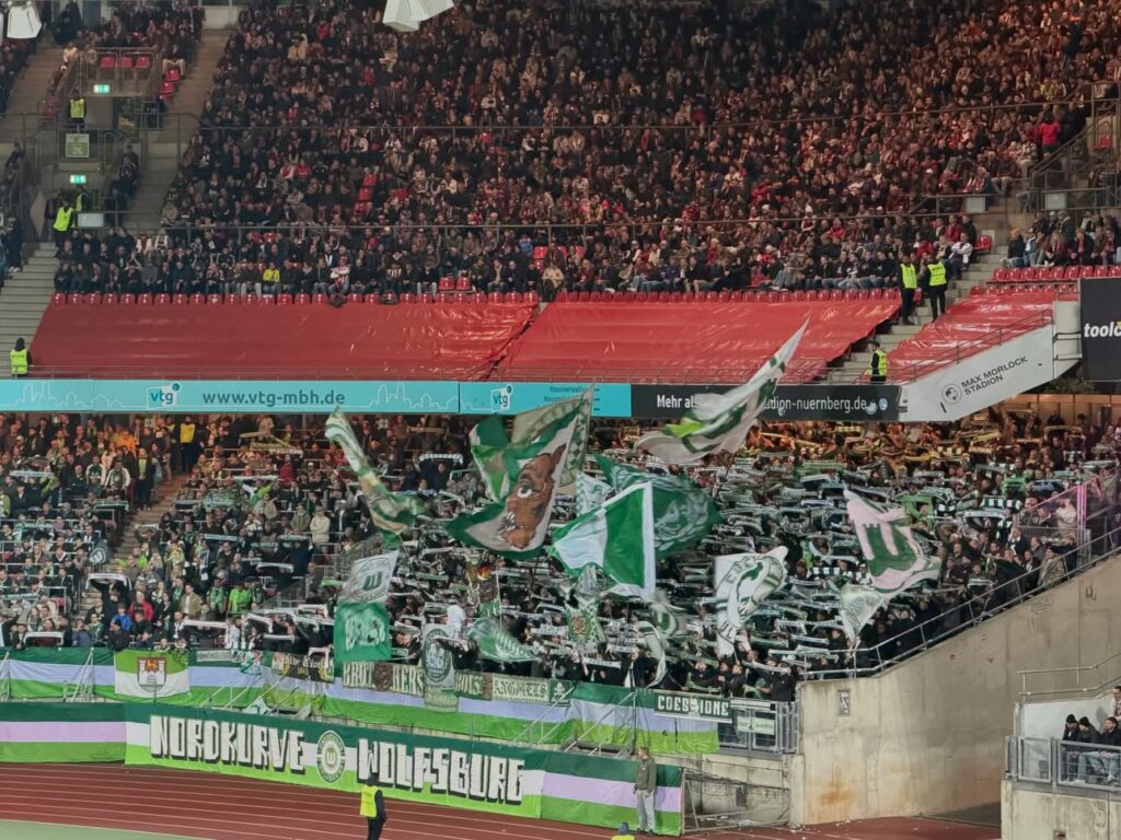 1. FC Nürnberg – VfL Wolfsburg 4:4 (11)