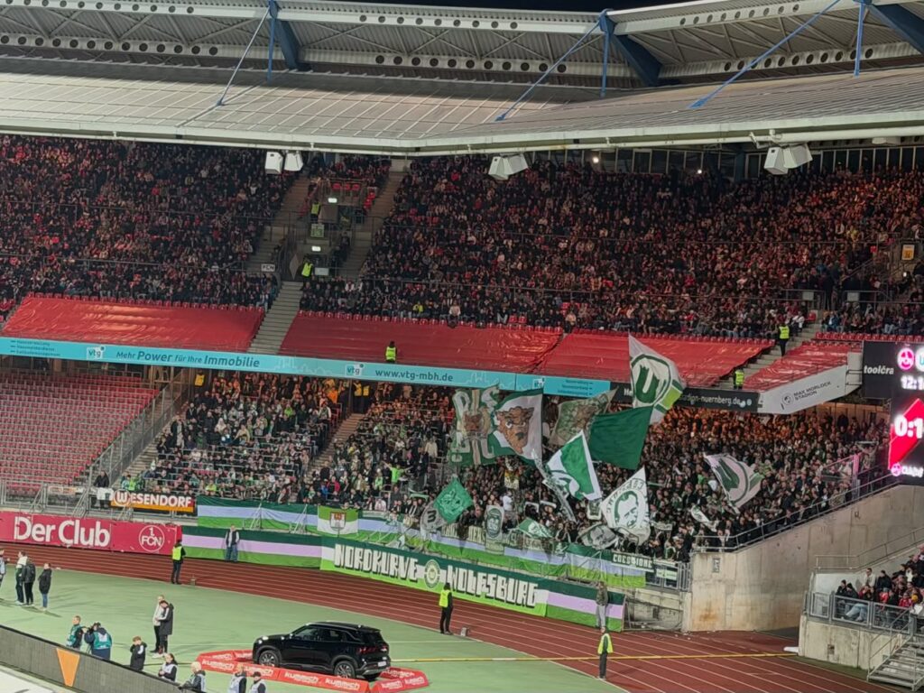 1. FC Nürnberg – VfL Wolfsburg 4:4 (12)