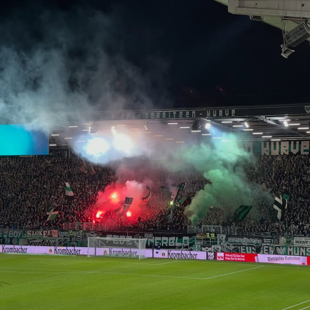 SC Preußen Münster – Fortuna Düsseldorf 1895 1:1 (12)