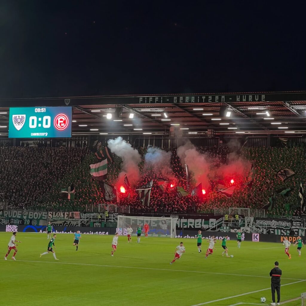 SC Preußen Münster – Fortuna Düsseldorf 1895 1:1 (7)