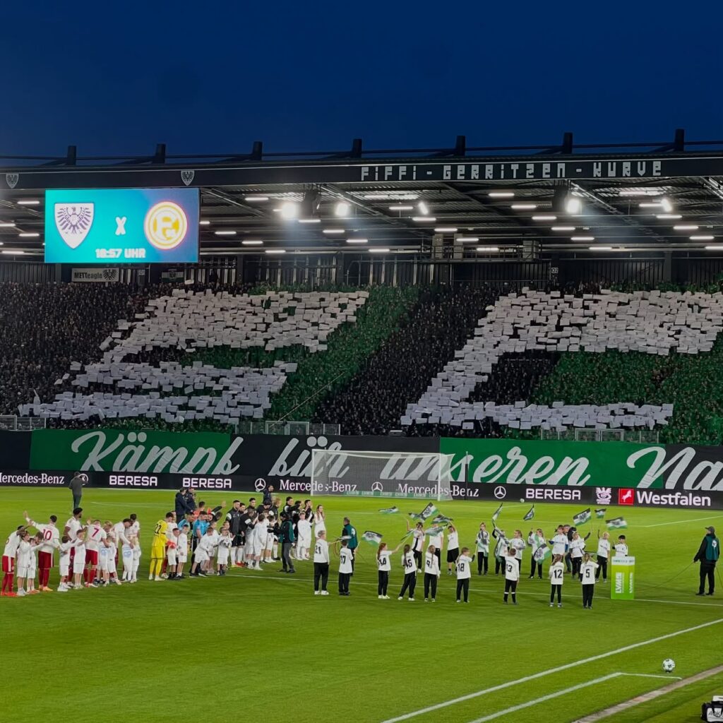 SC Preußen Münster – Fortuna Düsseldorf 1895 1:1 (2)