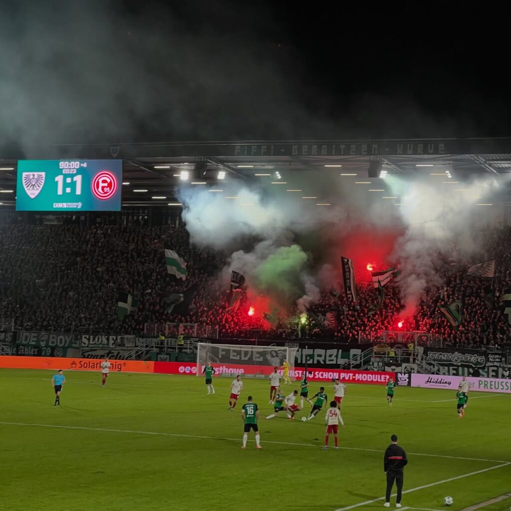 SC Preußen Münster – Fortuna Düsseldorf 1895 1:1 (5)