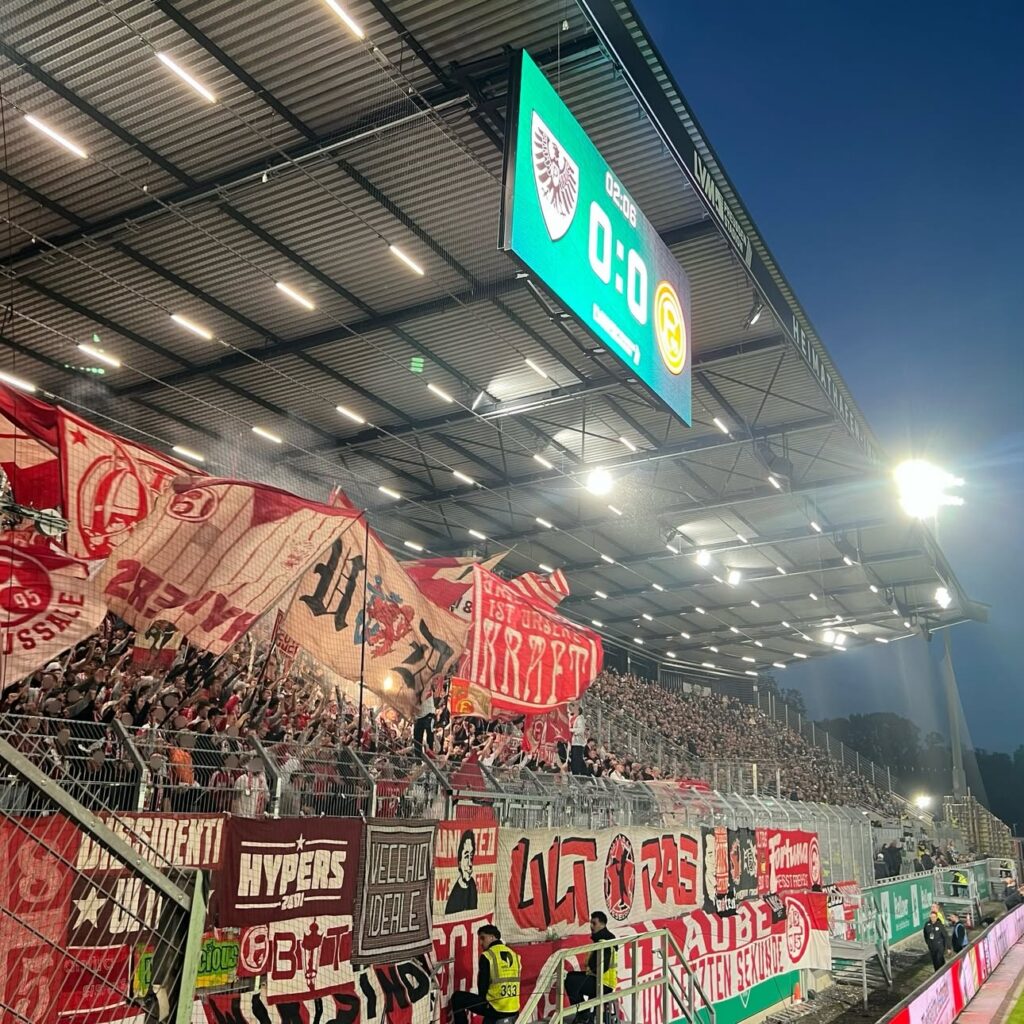 SC Preußen Münster – Fortuna Düsseldorf 1895 1:1 (9)
