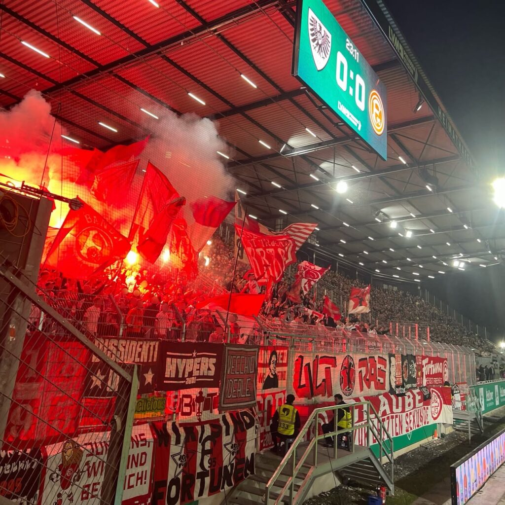 SC Preußen Münster – Fortuna Düsseldorf 1895 1:1 (8)