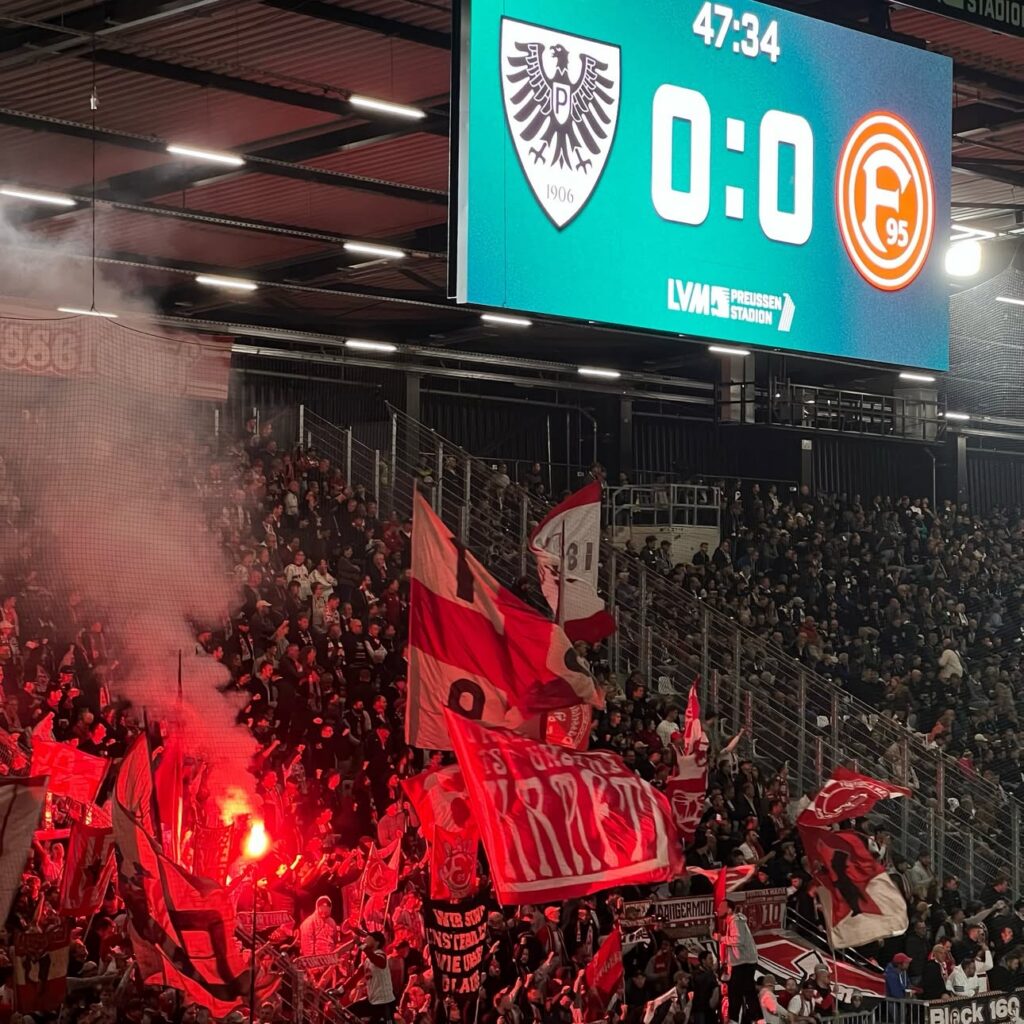 SC Preußen Münster – Fortuna Düsseldorf 1895 1:1 (11)
