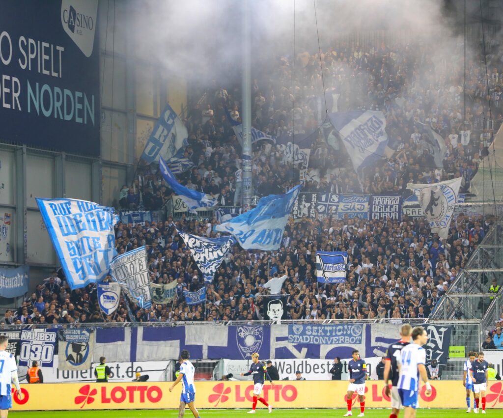 Holstein Kiel – Hertha BSC 0:0 (7)