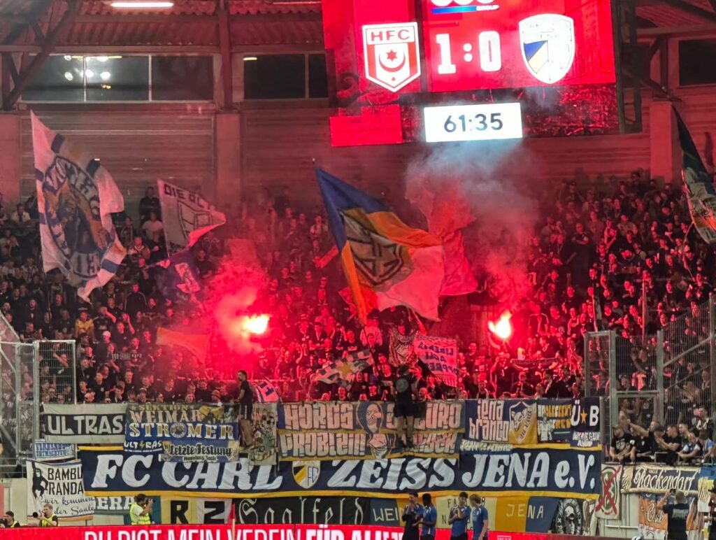 Hallescher FC – FC Carl Zeiss Jena 2:0 (9)