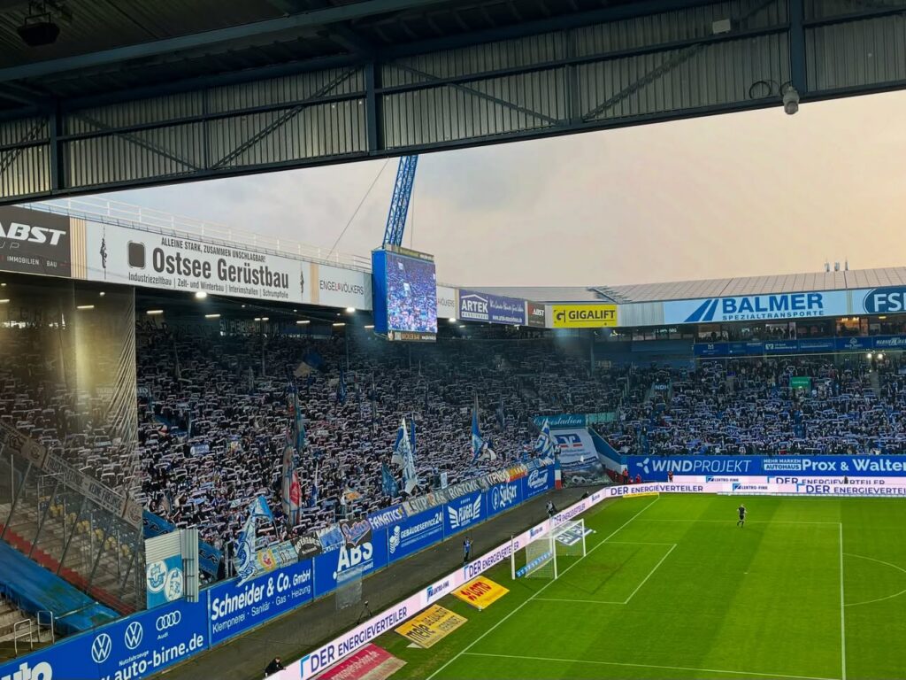 FC Hansa Rostock – VfB Stuttgart II 3:2 (2)
