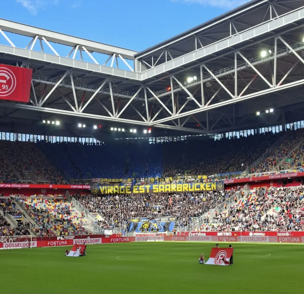 Fortuna Düsseldorf 1895 – 1. FC Saarbrücken 1:3 (2)