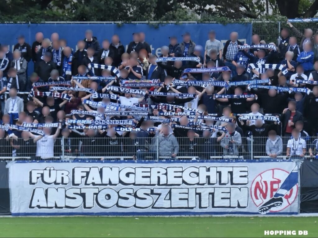 Bremer SV – VfB Oldenburg 0:4 (2)
