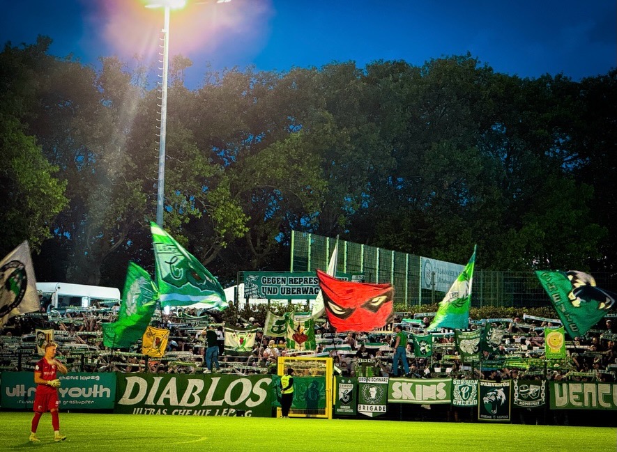 Tasmania Berlin – BSG Chemie Leipzig 2:5 (2)