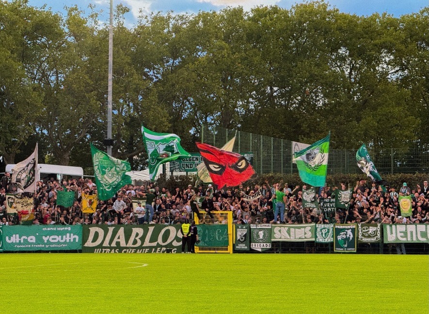 Tasmania Berlin – BSG Chemie Leipzig 2:5 (3)