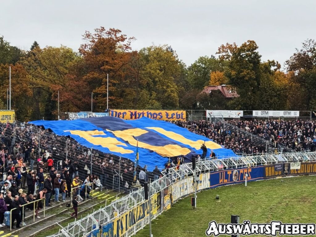 1. FC Lokomotive Leipzig – BSG Chemie Leipzig 2:2 (6)