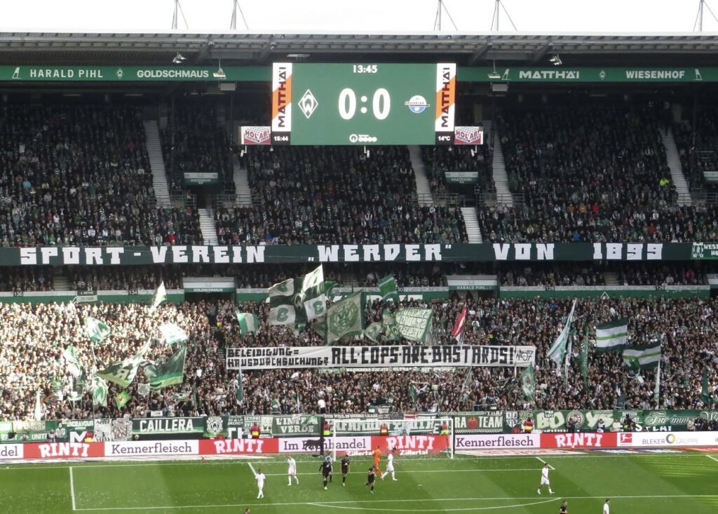 SV Werder Bremen – SC Paderborn 07 2:2 (12)