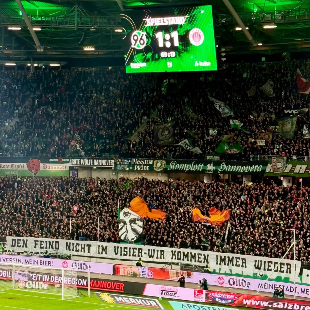 Hannover 96 – FC St. Pauli 1:1 (9)