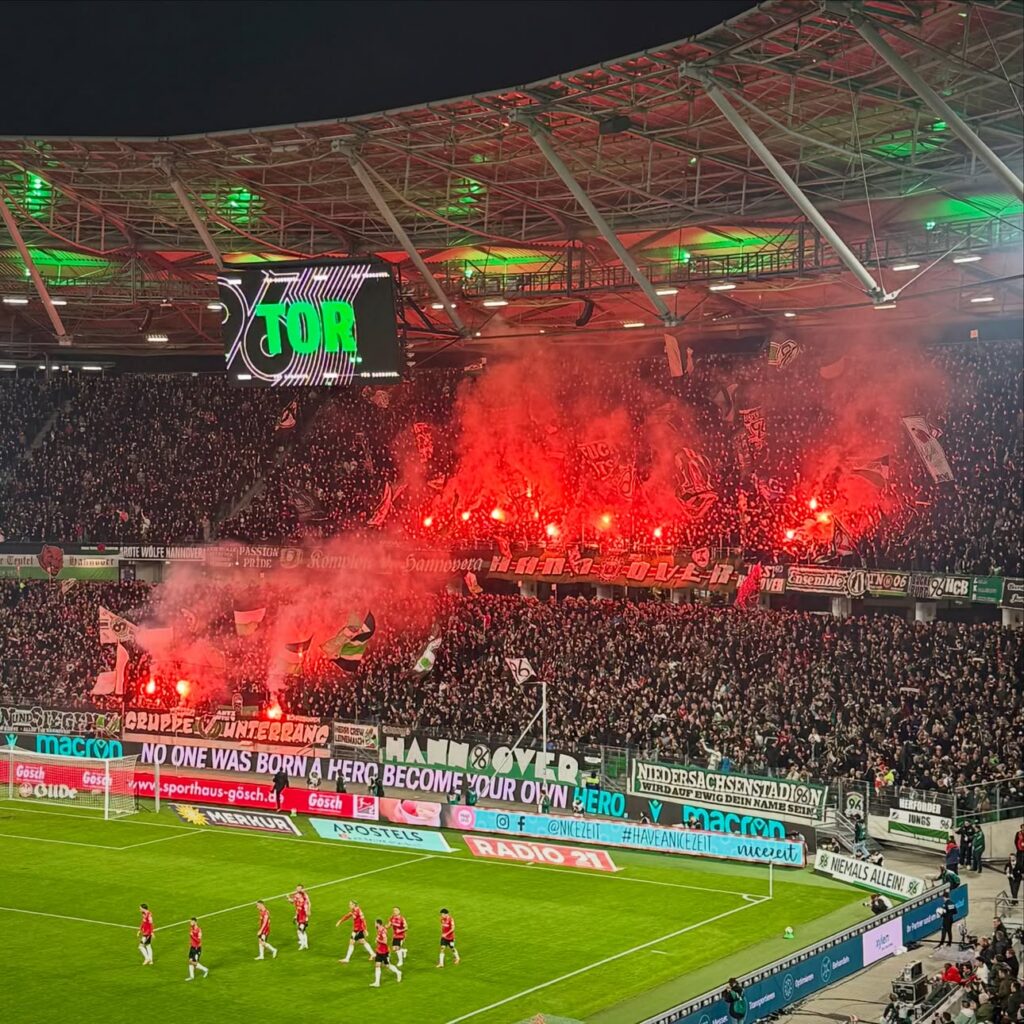 Hannover 96 – FC St. Pauli 1:1 (3)