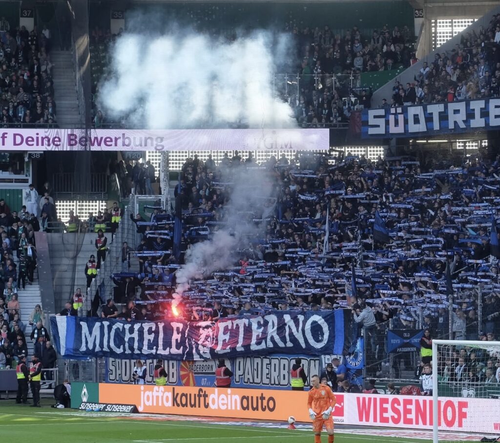 SV Werder Bremen – SC Paderborn 07 2:2 (14)