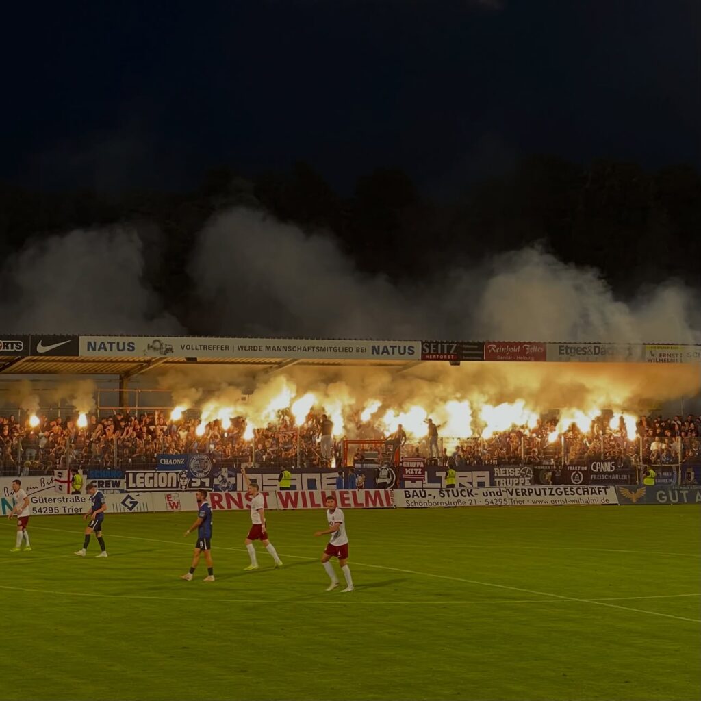SV Eintracht Trier 05 – Kickers Offenbach 1:3 (7)