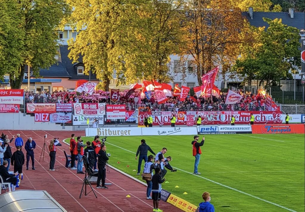 SV Eintracht Trier 05 – Kickers Offenbach 1:3 (5)